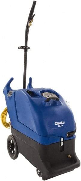 Clarke - 12" Cleaning Width, 140" Water Lift, Walk Behind Portable Carpet Extractor - 12.5 Gal Tank Capacity, 11 Gal Tank Recovery Capacity, 100 Pump psi - Benchmark Tooling