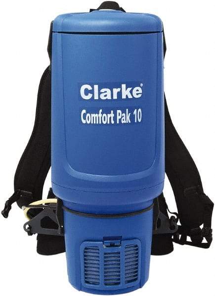 Clarke - Backpack Vacuum Cleaner - 120 Volts, 10 Amps, Accessories Included - Benchmark Tooling