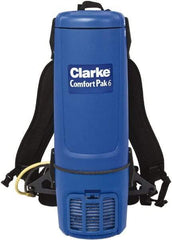 Clarke - Backpack Vacuum Cleaner - 120 Volts, 10 Amps, Accessories Included - Benchmark Tooling