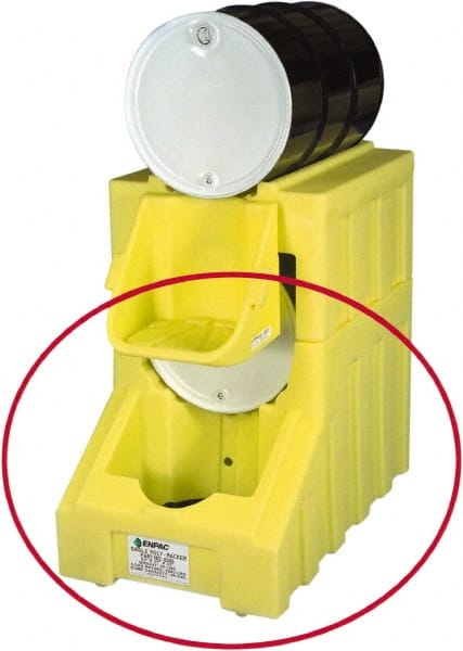 Enpac - Drum Dispensing & Collection Workstations Type: Dispensing Station Drum Cradle Number of Drums: 2 - Benchmark Tooling