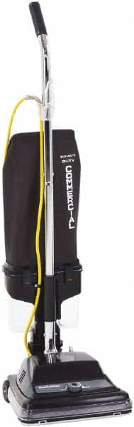 Clarke - Single Motor Bagless Upright Vacuum Cleaner - 12" Cleaning Width, 7" Amps, Ergonomic Handle - Benchmark Tooling