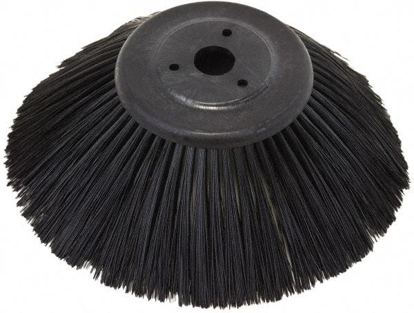 Clarke - 28" Long Sweeper Side Broom - Soft Polypropylene Bristles, For Use with BSW28 Sweeper - Benchmark Tooling