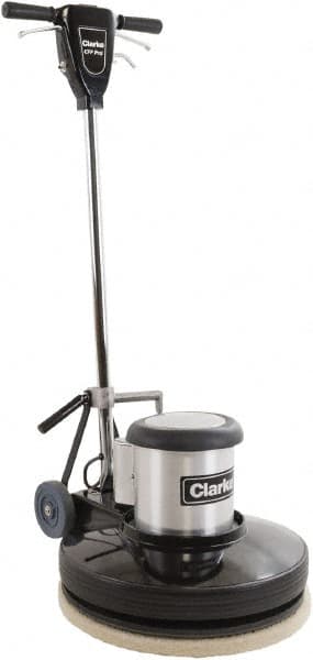 Clarke - 20" Cleaning Width, Electric Multi Purpose Floor Machine - 1.5 hp, 175 RPM - Benchmark Tooling