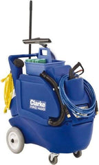 Clarke - 12" Cleaning Width, Electric Multi Purpose Floor Machine - 81" Water Lift, 20 Gal Tank Capacity - Benchmark Tooling