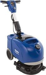 Clarke - 15" Cleaning Width, Battery Powered Floor Scrubber - 120 RPM, 3 Gal Tank Capacity - Benchmark Tooling