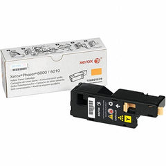 Xerox - Yellow Toner Cartridge - Use with Xerox Phaser 6010 - Benchmark Tooling