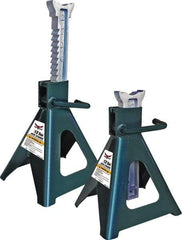 Safeguard - 24,000 Lb Capacity Jack Stand - 19-11/16 to 30-1/4" High - Benchmark Tooling