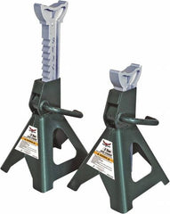 Safeguard - 6,000 Lb Capacity Jack Stand - 11 to 16-15/16" High - Benchmark Tooling