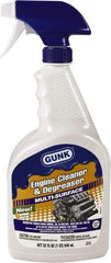 Gunk - Proprietary Formula Engine Cleaner/Degreaser - 32 oz Spray Bottle - Benchmark Tooling