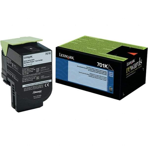 Lexmark - Black Toner Cartridge - Use with Lexmark CS310dn, CS310n, CS410n - Benchmark Tooling