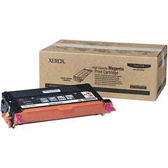 Xerox - Magenta Toner Cartridge - Use with Xerox Phaser 6180 - Benchmark Tooling