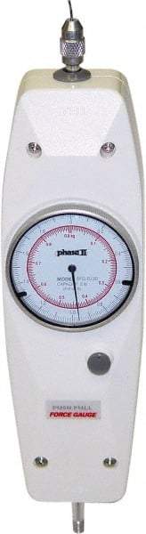 Phase II - Mechanical Tension & Compression Force Gages Capacity (lbf): 2.00 Capacity (kgf): 0.90 - Benchmark Tooling