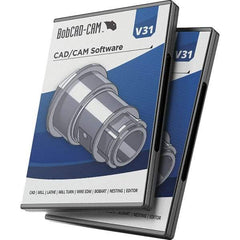 BobCAD-CAM - BobCAD-CAM V30 Mill 4 Axis Pro CD-ROM - Benchmark Tooling