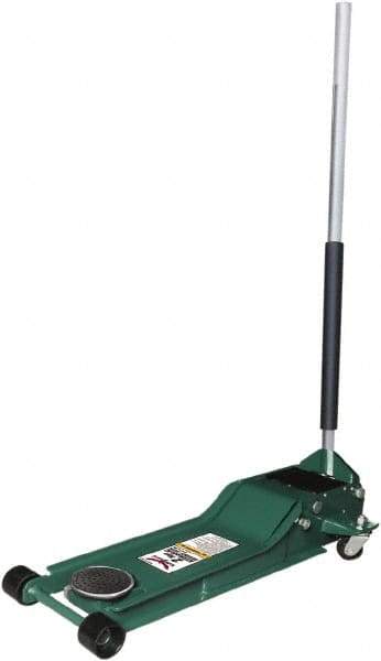 Safeguard - 2 Ton Capacity Hydraulic Jack - 2-3/4 to 24" High - Benchmark Tooling