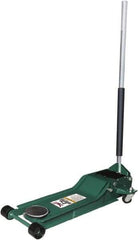 Safeguard - 2 Ton Capacity Hydraulic Jack - 2-3/4 to 24" High - Benchmark Tooling