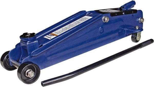 StrongHold - 2.5 Ton Capacity Hydraulic Jack - 5-7/8 to 20-7/8" High - Benchmark Tooling