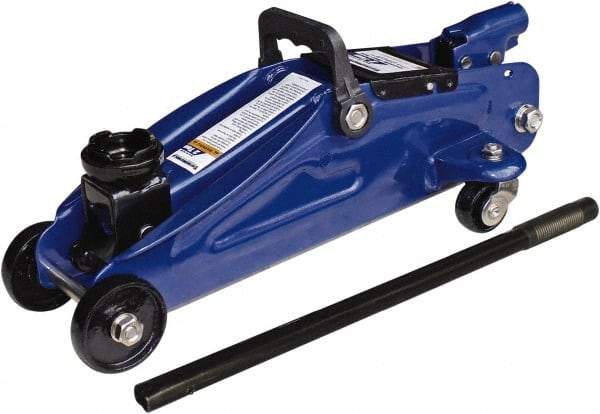StrongHold - 2 Ton Capacity Hydraulic Jack - 5-1/8 to 13" High - Benchmark Tooling