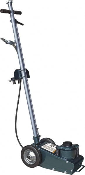 Safeguard - 22 Ton Capacity Hydraulic Jack - 9 to 18" High - Benchmark Tooling