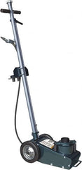 Safeguard - 22 Ton Capacity Hydraulic Jack - 9 to 18" High - Benchmark Tooling