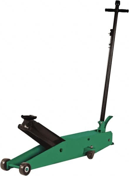 Safeguard - 5 Ton Capacity Hydraulic Jack - 5-15/16 to 27" High - Benchmark Tooling