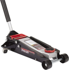 Omega Lift Equipment - 3.5 Ton Capacity Service Floor Jack - 5-1/8 to 21-1/2" High - Benchmark Tooling