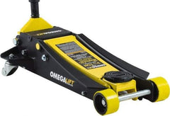 Omega Lift Equipment - 3.5 Ton Capacity Service Floor Jack - 4 to 21" High - Benchmark Tooling