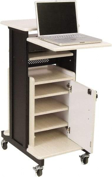 Oklahoma Sound - Audio-Visual Equipment Carts Style: Audio-Visual Width (Inch): 18 - Benchmark Tooling