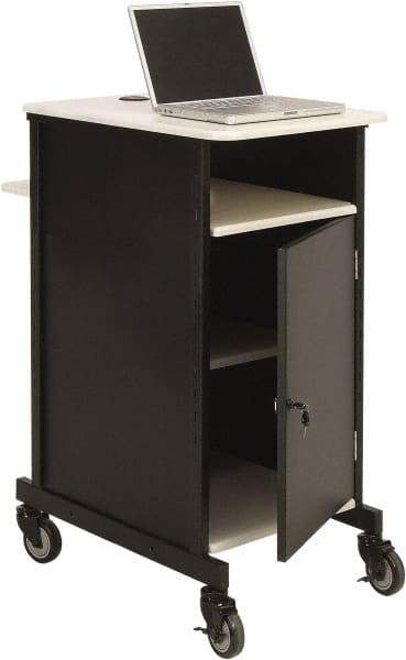 Oklahoma Sound - Audio-Visual Equipment Carts Style: Audio-Visual Width (Inch): 21 - Benchmark Tooling