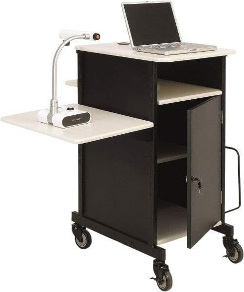 Oklahoma Sound - Audio-Visual Equipment Carts Style: Audio-Visual Width (Inch): 21 - Benchmark Tooling