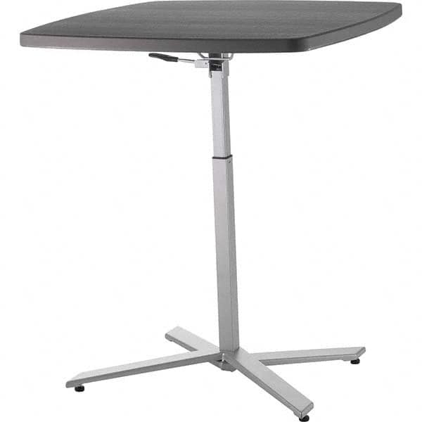 National Public Seating - Stationary Tables Type: Breakroom Material: HDPE Blow Molded Plastic; Steel - Benchmark Tooling