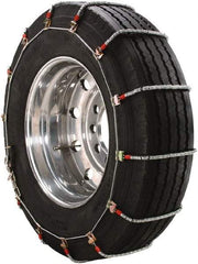 Peerless Chain - Single Axle Tire Chains - For Use with 275/75-22.5, 275/80-22.5, 285/70-24.5, 285/75-22.5, 295/70-22.5, 295/75-22.5 - Benchmark Tooling