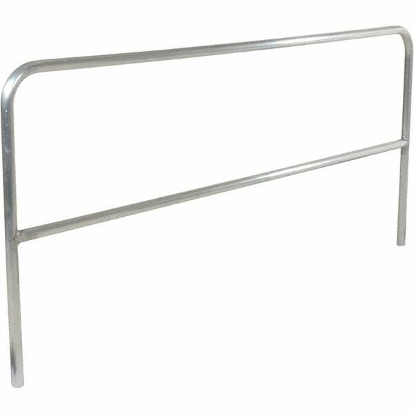 Vestil - Railing Barriers Type: Safety Railing Length (Inch): 96 - Benchmark Tooling