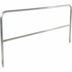 Vestil - Railing Barriers Type: Safety Railing Length (Inch): 96 - Benchmark Tooling