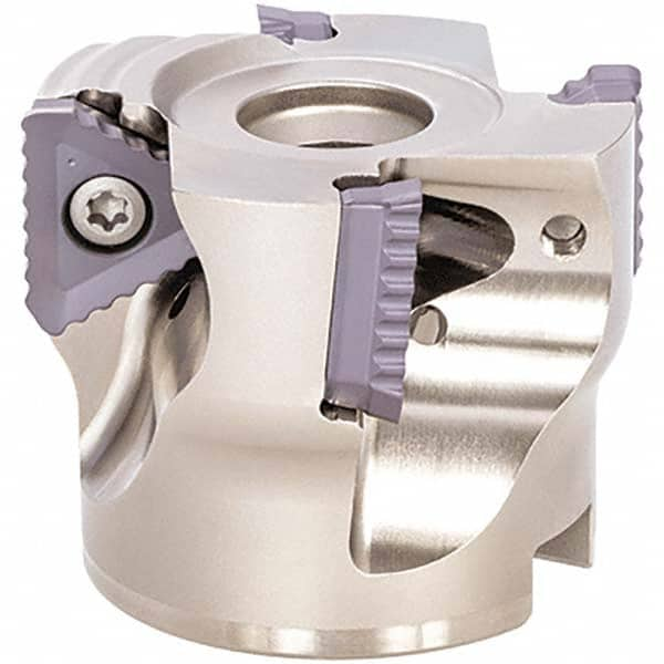 Tungaloy - 2" Cut Diam, 3/4" Arbor Hole Diam, Indexable Square-Shoulder Face Mill - Benchmark Tooling