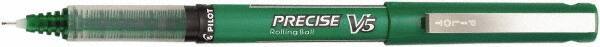 Pilot - Precision Point Roller Ball Pen - Green - Benchmark Tooling