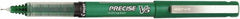 Pilot - Precision Point Roller Ball Pen - Green - Benchmark Tooling