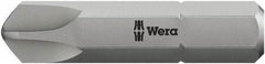 Wera - 5/16" Drive, 5/16 Torq-Set Mplus Screwdriver Bit - 1-1/4" OAL - Benchmark Tooling