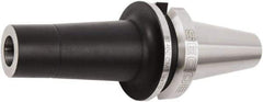 Seco - M20 System Size, CAT50 Taper, Modular Tool Holding System Adapter - 75.95mm Projection, 36.58mm Body Diam, 196.85mm OAL, Through Coolant - Exact Industrial Supply