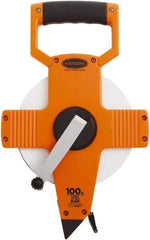 Keson - 100' x 3/8" Tape Measure - 1/8" Graduation - Benchmark Tooling