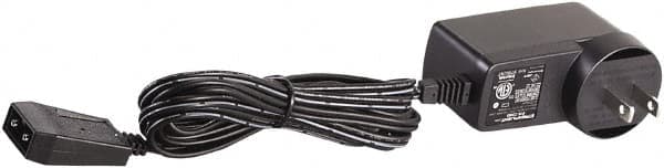 Streamlight - Polymer Lantern IEC Type A AC Plug - Black, Compatible with Streamlight Batteries - Benchmark Tooling