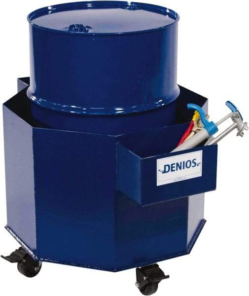 Denios - Mobile Spill Containment Type: Transport Sump w/Casters Number of Drums: 1 - Benchmark Tooling