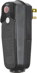 Tower - 0 Outlet, 125 Volt, 15 Amp Rating, Right Angle, Commercial, Industrial GFCI - Cordless - Benchmark Tooling