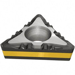 Iscar - TCMT731 F3P Grade IC8250 Carbide Turning Insert - TiCN/Al2O3/TiN Finish, 60° Triangle, 2.38mm Thick, 0.4mm Corner Radius - Benchmark Tooling