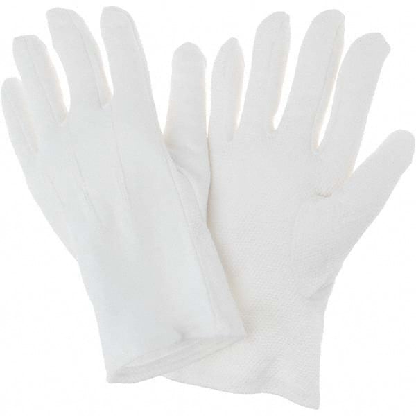 Gloves: Size M White