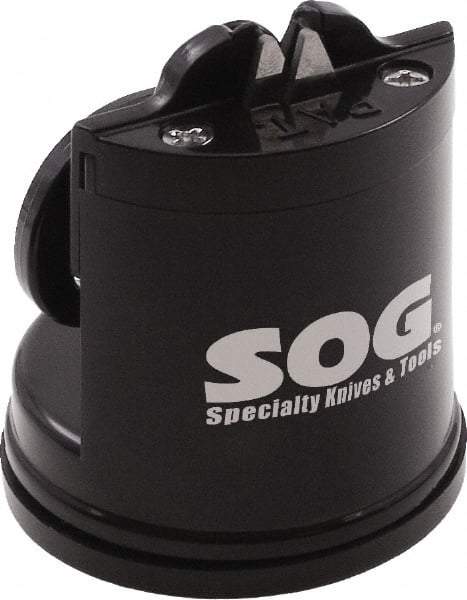 SOG Specialty Knives - Knife Sharpener - For Use with All Plain Edge Knives - Benchmark Tooling