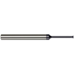 Harvey Tool - 0.08" Diam 90° 0.008" Chamfer 5-Flute Solid Carbide Back Chamfer - Exact Industrial Supply