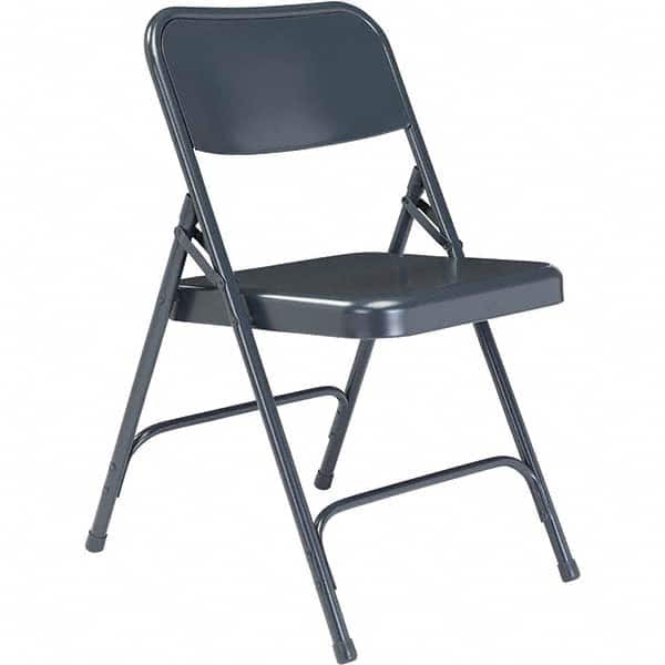 National Public Seating - Folding Chairs Pad Type: Folding Chair Material: Steel - Benchmark Tooling