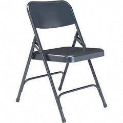 National Public Seating - Folding Chairs Pad Type: Folding Chair Material: Steel - Benchmark Tooling