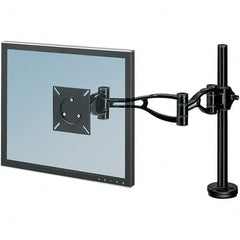 FELLOWES - Black Monitor Arm - Use with Monitor - Benchmark Tooling