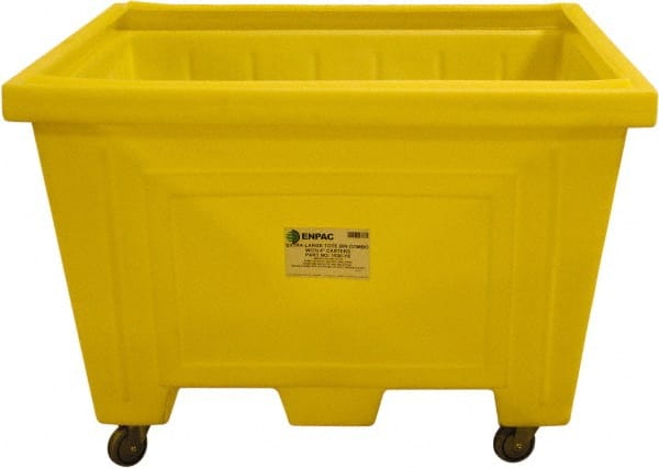 Enpac - Spill Pallets, Platforms, Sumps & Basins Type: Spill Cart Number of Drums: 0 - Benchmark Tooling